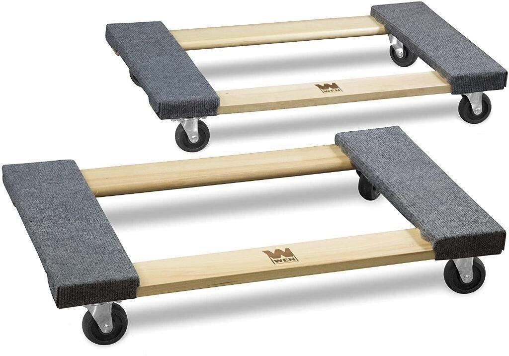 18" x 30" Hardwood Movers Dolly (2-Pack)