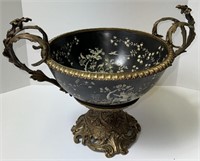 Bronze Asian Decorative Bowl