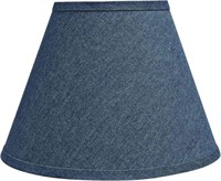 Lamp Shade, Washed Blue Jean