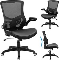 Office Chair Ergonomic Desk Chair -Leather