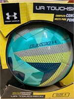 Under Armour Size 4 Soccer Ball