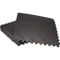 BCG Diamond Plate Fitness Flooring System 6-Pack