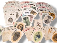 Souvenir Playing Cards White Pass Yukon Railway
