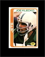 1978 Topps #287 Joe Klecko RC EX to EX-MT+