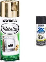 (2) Rust-oleum (1) Dupli-Color (1) Krylon Paint
