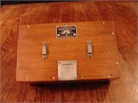 WWII Japanese Imperial army box dated April 1942