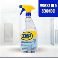 (2) Zep Quick Clean Disinfectant,32oz