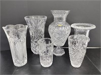 Polish Lead Crystal Vases