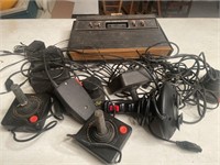 Atari 2600 with accessories