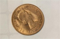 1967 Great Britain About uncirculated Penny