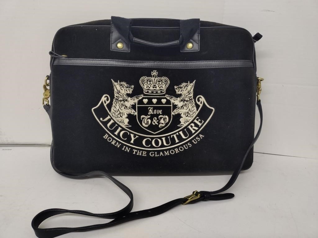 Juicy Couture Laptop Briefcase
