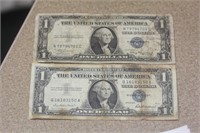 Lot of 2 Blue Seal Star Notes