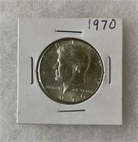 1970-D JFK Half Dollar