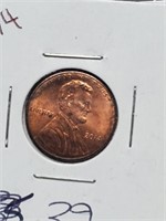Uncirculated 2014 Lincoln Penny