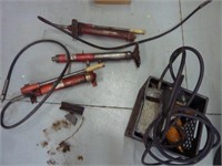 LARGE LOT OF ASSORTED PORTA-POWER ITEMS