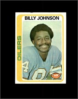 1978 Topps #390 Billy Johnson EX to EX-MT+