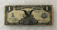 $1 Black Eagle Bank Note