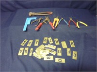 ASSORTED WIRE CUTTERS AND MORE
