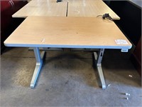 Workrite Height Adjustable Training Table