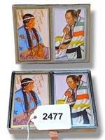 SEALED Congress Native American Playing Cards