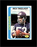1978 Topps #451 Mick Tingelhoff EX to EX-MT+