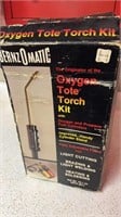 Oxygen Tote Torch Kit