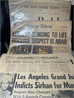 CHI Daily, CHI Tribune, Lafayette J&C JFK Coverage