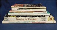 10 books: Mystery Magazines - Puzzle & Coloring