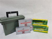88 RDS. 30-30 WIN AMMUNITION IN DRY BOX