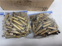 250 ROUNDS .308 WIN BRASS FOR RELOADING