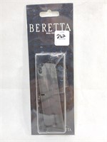 (1) BERETTA 92 COMPACT 9 MM 13 RD. MAGAZINE