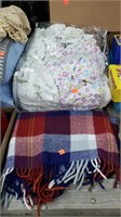 Small Blanket & Misc Bed Sheets