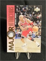 Michael Jordan Basketball Card Upper Deck Major
