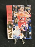 Michael Jordan Basketball Card Upper Deck Major