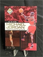 Michael Jordan Upper Deck UD Choice NBA Finals