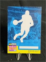 Michael Jordan Basketball Sticker Upper Deck