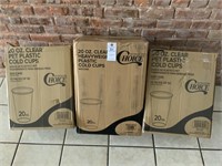 Choice ‘Coffee Corner’ 20oz Clear Plastic Cold