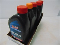 5 Bottles Motor Oil