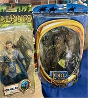 LORD OF THE RINGS ACTION FIGURINES