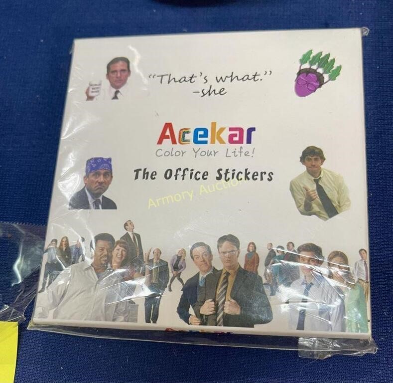 THE OFFICE STICKERS