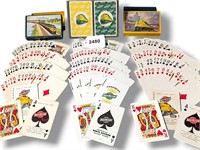 Northwestern Railway Souvenir Playing Cards