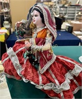 HAND MADE INDIAN DOLL