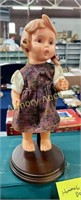 HUMMEL DOLL AND STAND