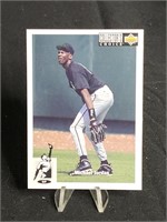 Michael Jordan Baseball Card Upper Deck