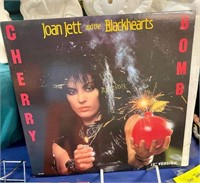 JOAN JETT AND THE BLACKHEARTS LP