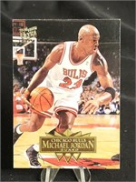 Michael Jordan Basketball Card Fleer '95-96