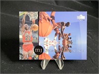 Michael Jordan Basketball Card Upper Deck