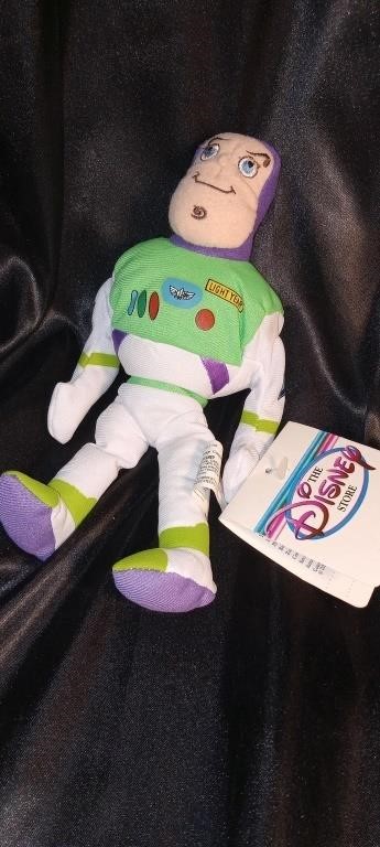 Disney's Toy Story Buzz Lightyear Beanbag Buzz.