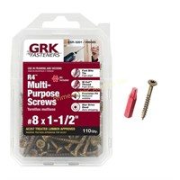 GRK Fasteners #8 x 1-1/2" R4 Multi-Purpose  Screw