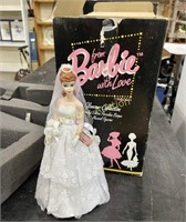 FROM BARBIE WITH LOVE MUSICAL FIGURINE
